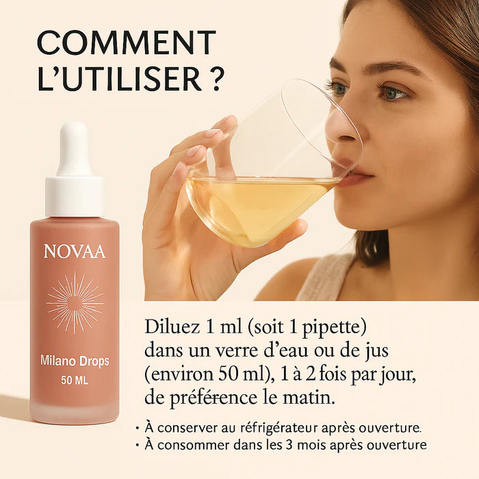 Bronzage naturel sans crème – Gouttes autobronzantes