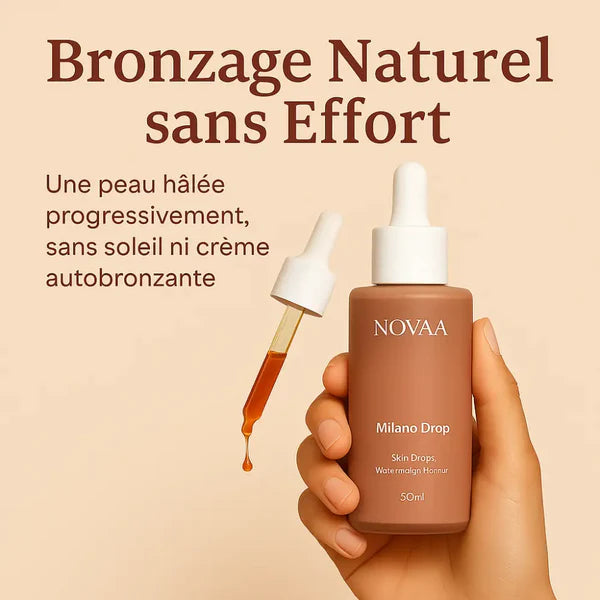 Bronzage naturel sans crème – Gouttes autobronzantes