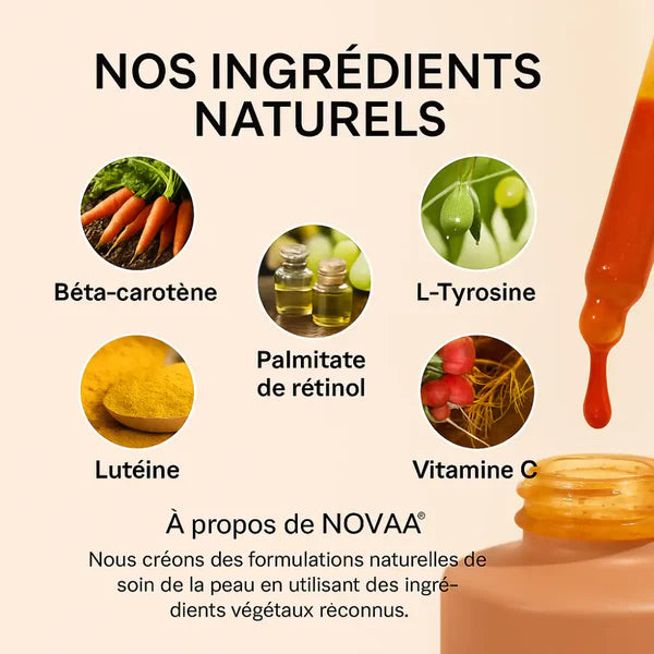 Bronzage naturel sans crème – Gouttes autobronzantes